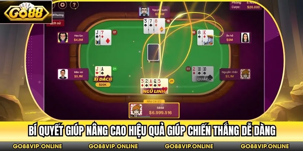 Bí quyết giúp nâng cao hiệu quả giúp chiến thắng dễ dàng